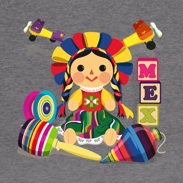 Mexican Toys! by Akbaly